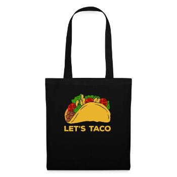 Cinco de Mayo - Stoffbeutel - Schwarz - Vorne