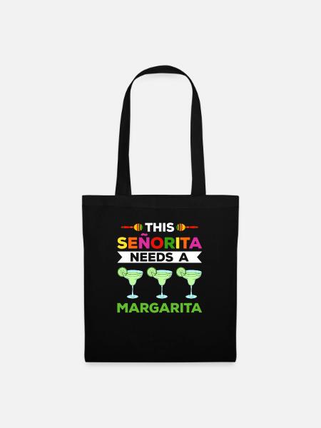 Cinco de Mayo - Stoffbeutel - Schwarz