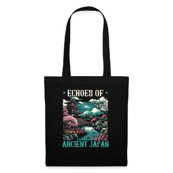 Feudal Japan Culture Japanese Kanji History - Tote Bag - black - Front