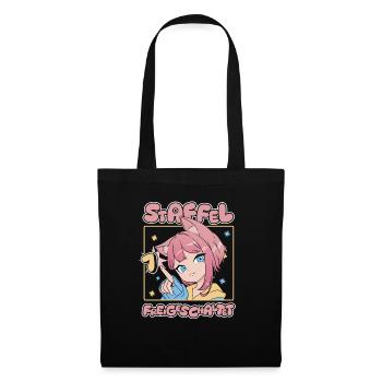 Anime Manga Anime Birthday Girl - Tote Bag - black - Front