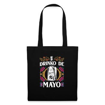 Mexikanische Fiesta Cinco De Mayo - Stoffbeutel - Schwarz - Vorne
