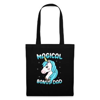 Magical Bonus Dad Stepfather Adoption - Tote Bag - black - Front