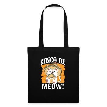 Mexikanische Fiesta Cinco De Mayo - Stoffbeutel - Schwarz - Vorne