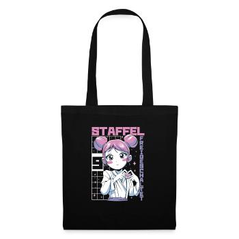 Anime Manga Anime Birthday Girl - Tote Bag - black - Front