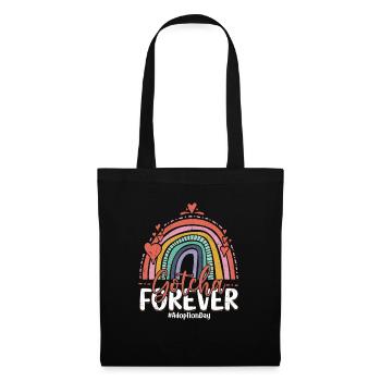 Gotcha Forever Family Adoption - Tote Bag - black - Front