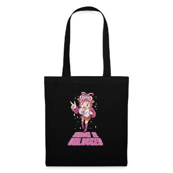 Anime Manga Anime Birthday Girl - Tote Bag - black - Front