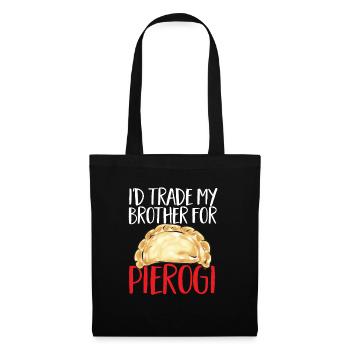 Polish Food Pierogi - Tote Bag - black - Front