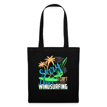 Windsurfing I Have Windsurfing - Tote Bag - black - Front