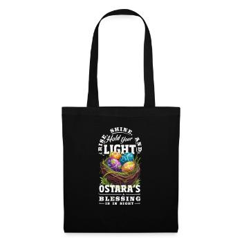 Easter Eostre Pagan Spring - Tote Bag - black - Front