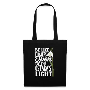 Easter Eostre Pagan Spring - Tote Bag - black - Front