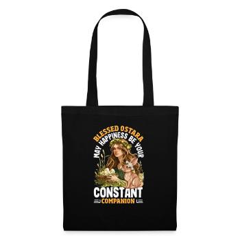 Easter Eostre Pagan Spring - Tote Bag - black - Front