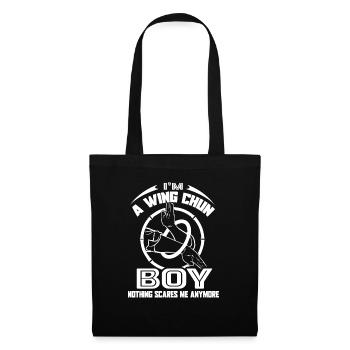 Wing Chun I'm a Wing Chun Boy - Tote Bag - black - Front