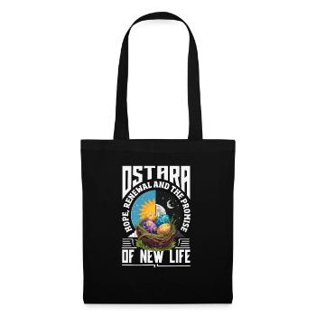 Easter Eostre Pagan Spring - Tote Bag - black - Front