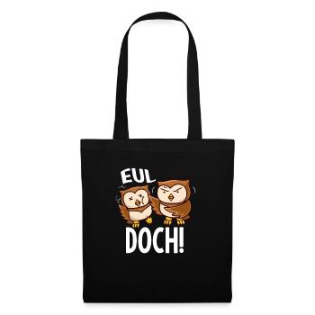 Eul Yes Owls Howl But Baka - Tote Bag - black - Front