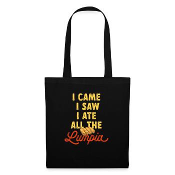 Lumpia Filipino Food Philippines - Tote Bag - black - Front