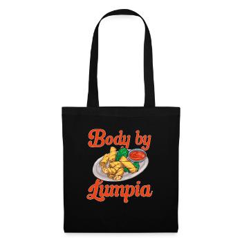 Lumpia Filipino Food Philippines - Tote Bag - black - Front
