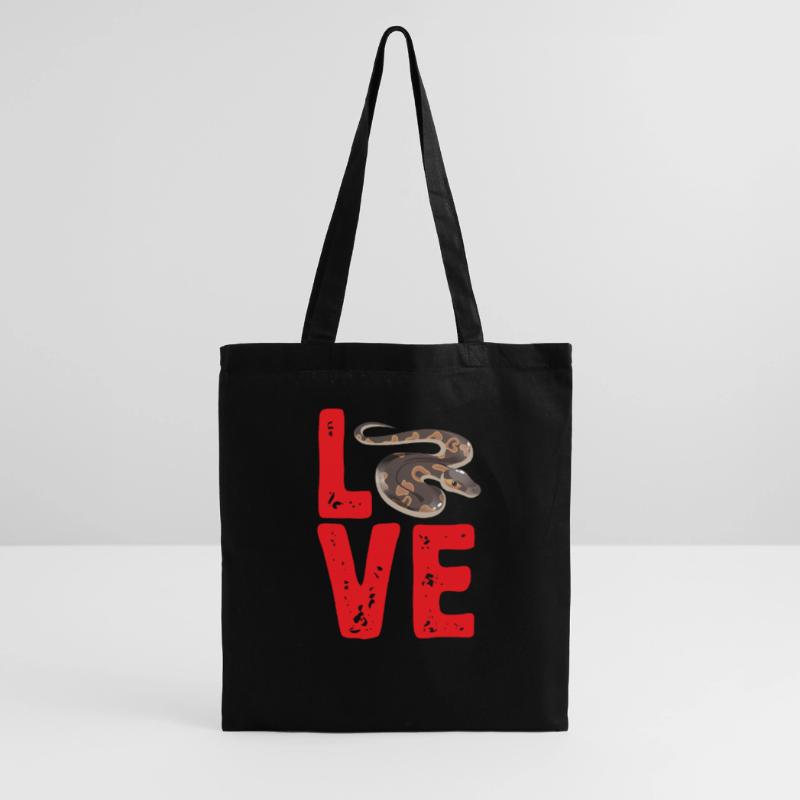 Ball Python Snake King Python Tote Bag