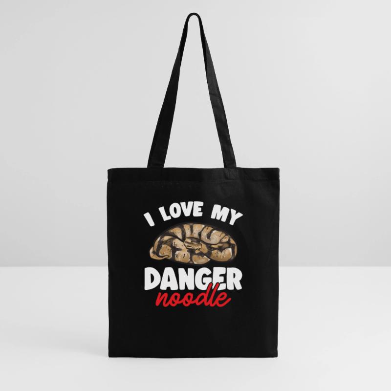 Ball Python Snake King Python Tote Bag