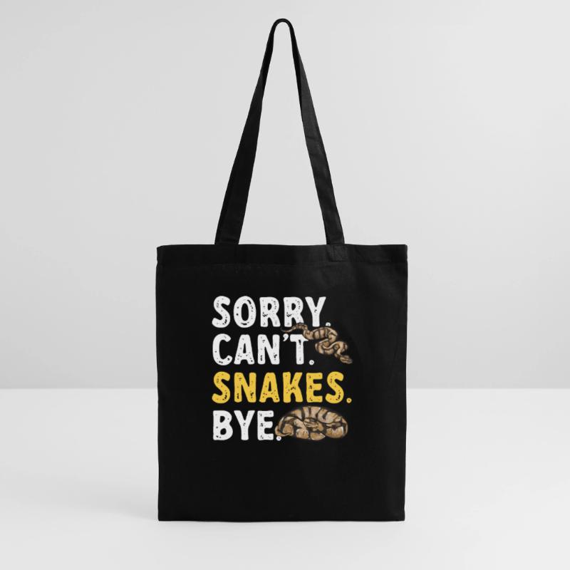 Ball Python Snake King Python Tote Bag