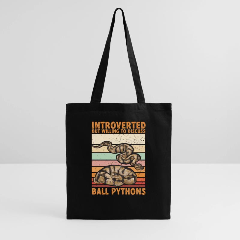 Ball Python Snake King Python Sac en tissu