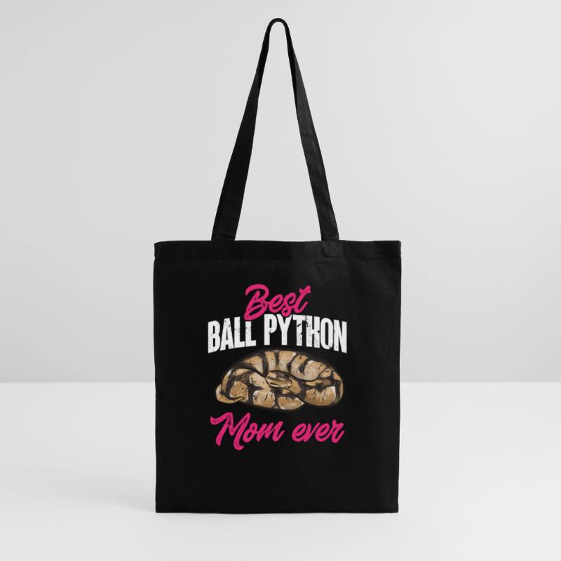 Ball Python Snake King Python Tote Bag