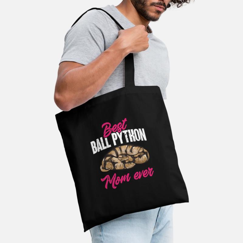 Ball Python Snake King Python Tote Bag