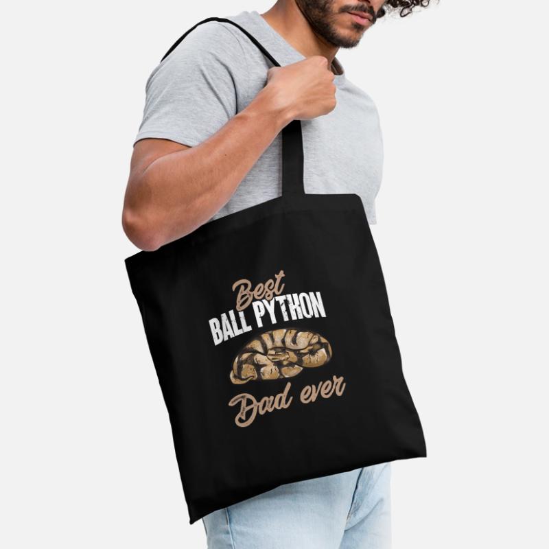 Ball Python Snake King Python Tote Bag