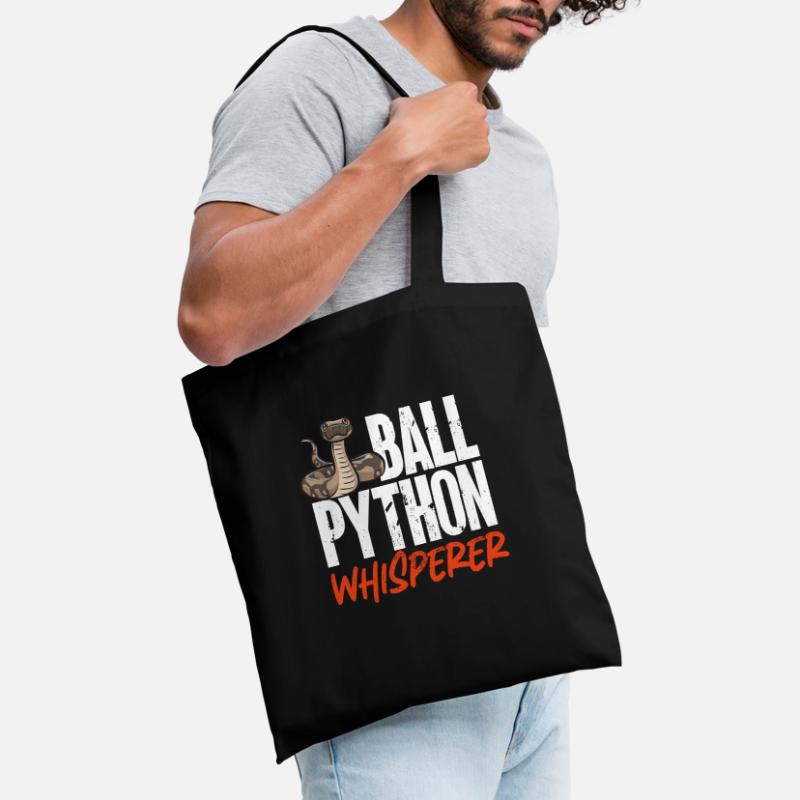 Ball Python Snake King Python Sac en tissu