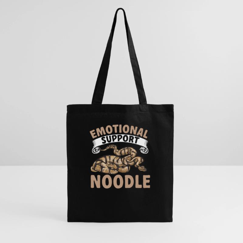 Ball Python Snake King Python Tote Bag