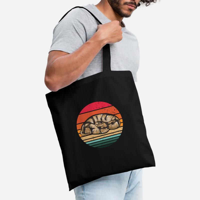 Ball Python Snake King Python Sac en tissu