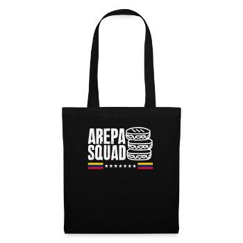 Arepas Colombian Venezuela Food - Tote Bag - black - Front