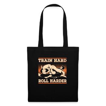 Brazilian Jiu Jitsu BJJ MMA Grappling - Tote Bag - black - Front