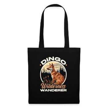 Dingo Dog Western Australia Australian Dingo Lover - Tote Bag - black - Front