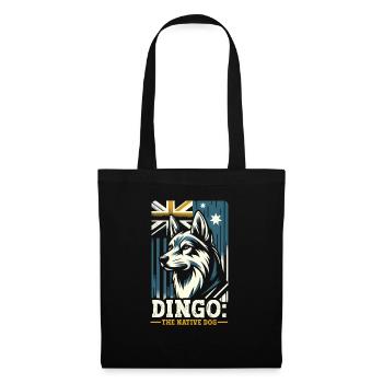 Dingo Dog Western Australia Australian Dingo Lover - Tote Bag - black - Front
