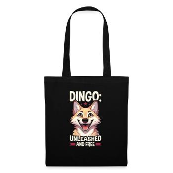 Dingo Dog Western Australia Australian Dingo Lover - Tote Bag - black - Front