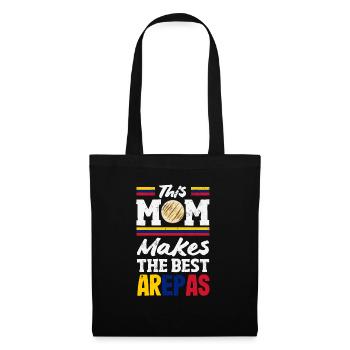 Arepas Colombian Venezuela Food - Tote Bag - black - Front