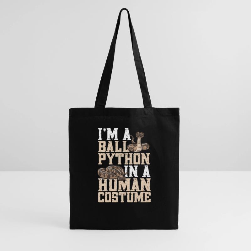 Ball Python Snake King Python Sac en tissu