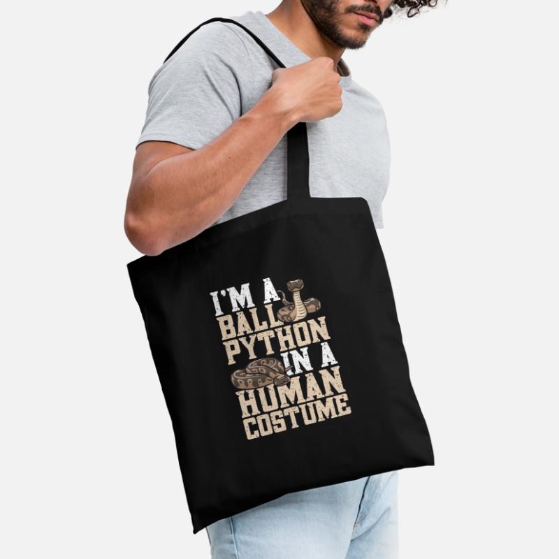 Ball Python Snake King Python Sac en tissu