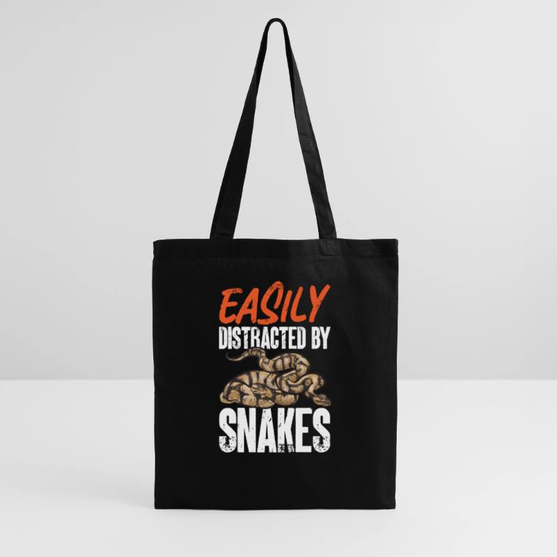 Ball Python Schlange Königspython Stoffbeutel