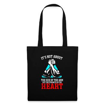 Arm Wrestling Armwrestling Arm Wrestler - Tote Bag - black - Front