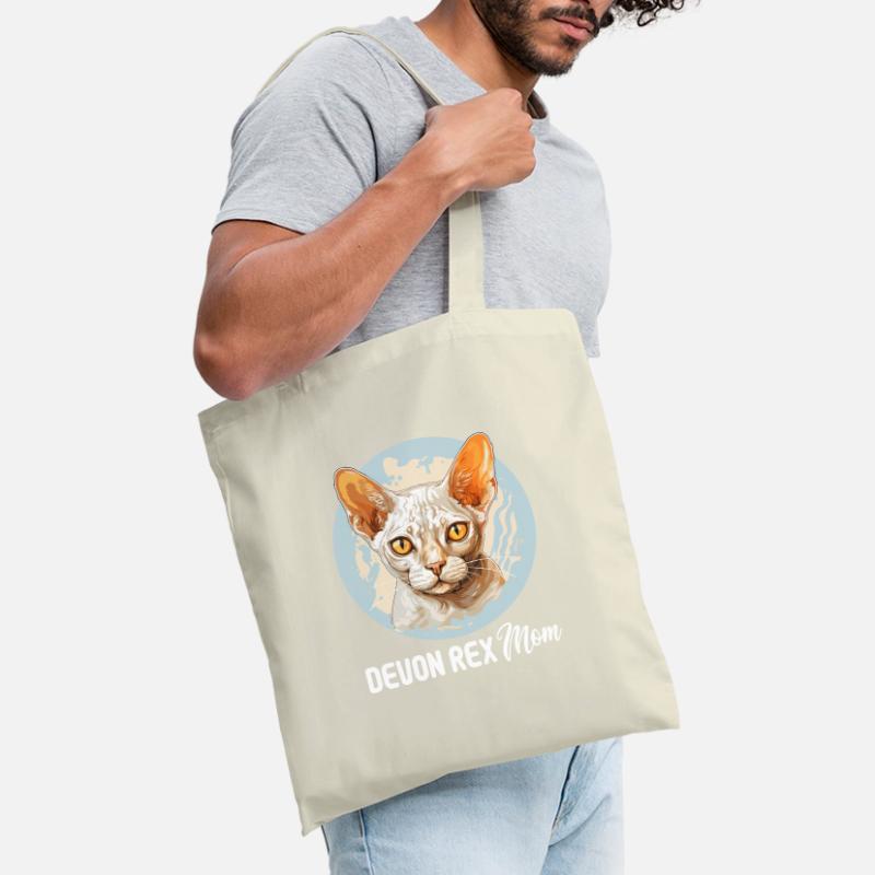 Chaton Devon Rex Chat Devon Rex Sac en tissu