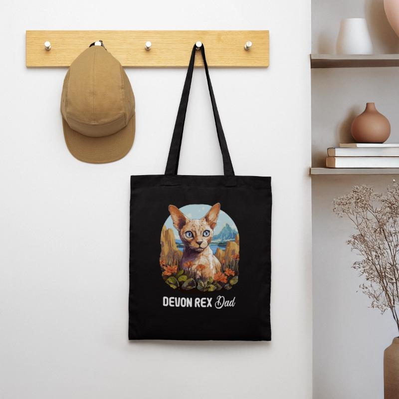 Devon Rex Kitten Devon Rex Cat Tote Bag