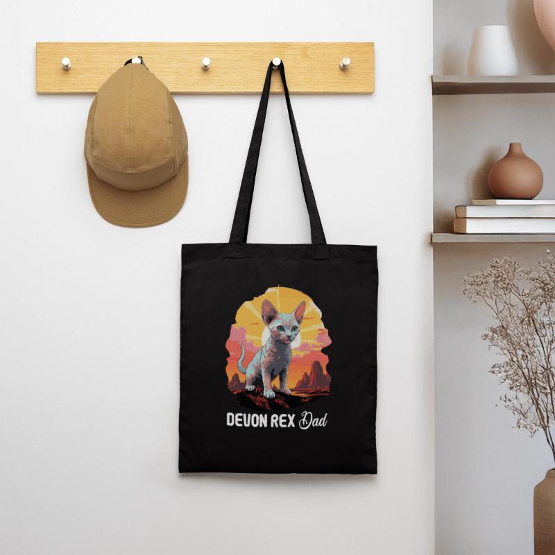 Devon Rex Kitten Devon Rex Cat Tote Bag