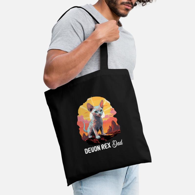 Devon Rex Kitten Devon Rex Cat Tote Bag