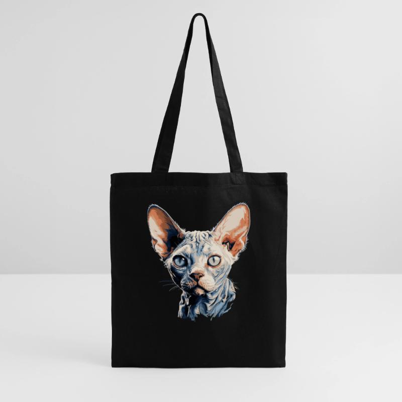 Devon Rex Kitten Devon Rex Cat Tote Bag