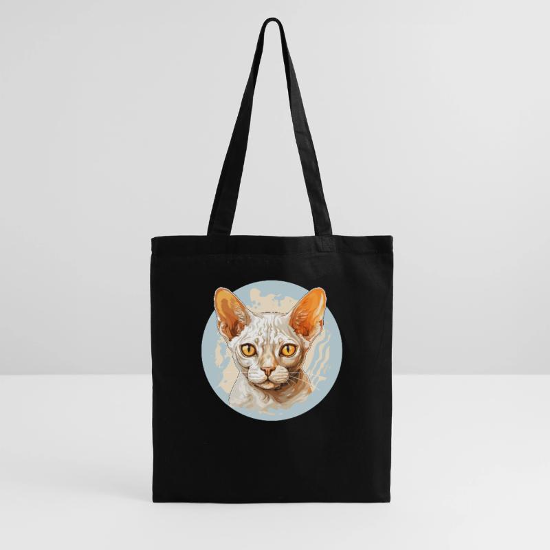 Devon Rex Kätzchen Devon Rex Katze Stoffbeutel