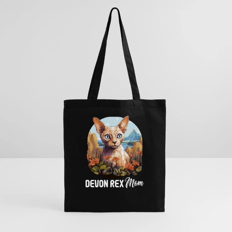 Devon Rex Kitten Devon Rex Cat Tote Bag