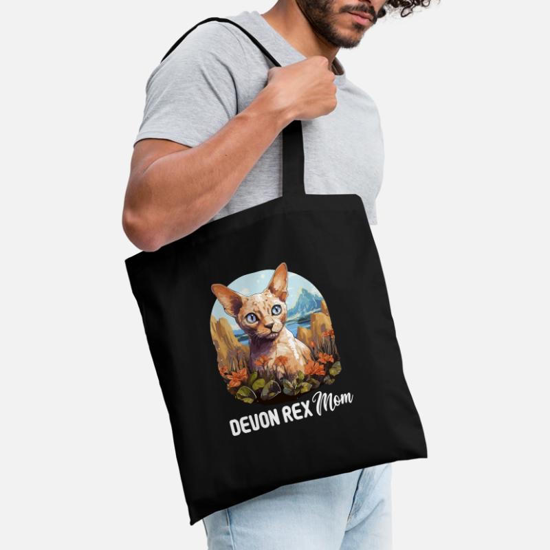 Devon Rex Kitten Devon Rex Cat Tote Bag