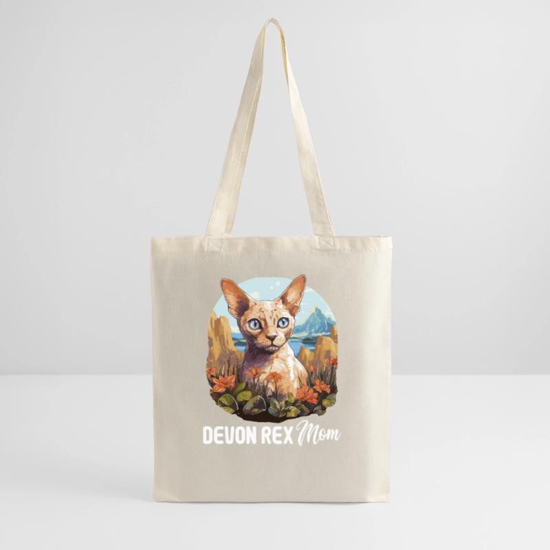 Devon Rex Kitten Devon Rex Cat Tote Bag