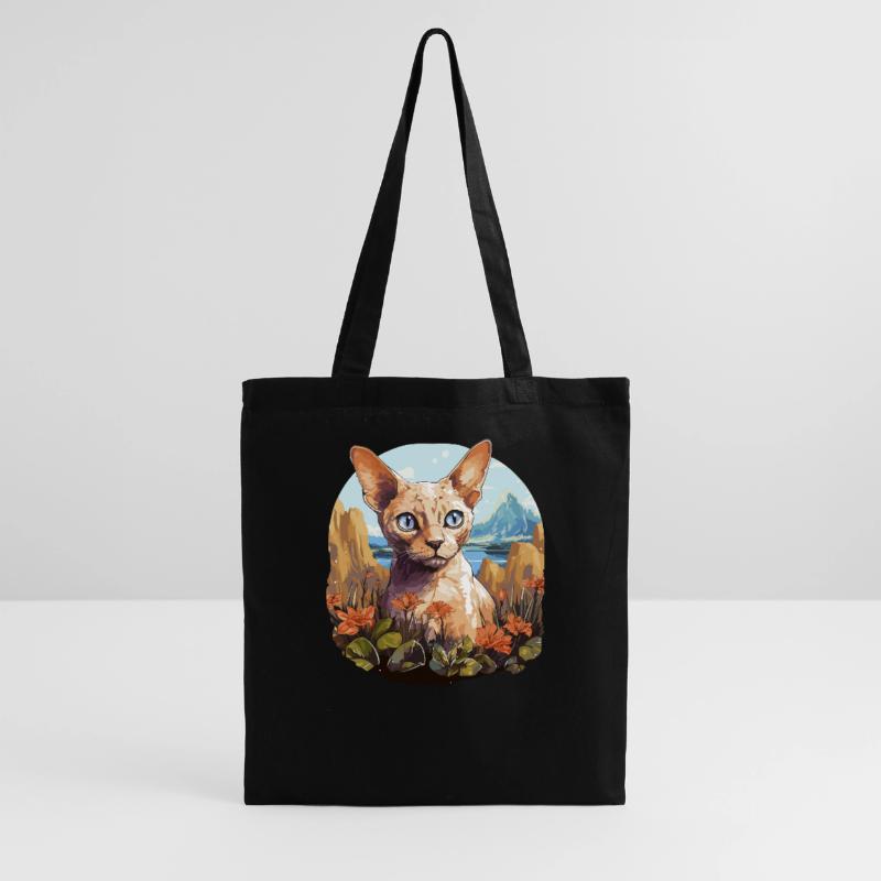 Devon Rex Kitten Devon Rex Cat Tote Bag